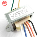 10W 15W 20w 6 ohm de linhas de áudio transformador