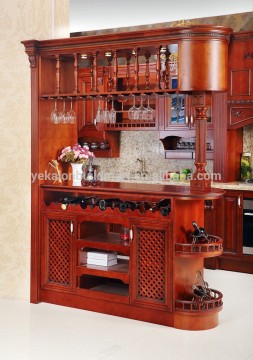 cabinet countryside styler Classical Solid Wood Kitchen Cabinet
