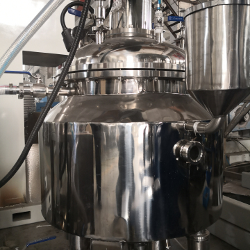 120L Stainless Steel High-Efficiency Emulsifying Tank for Cosmetics and Chemical Industries