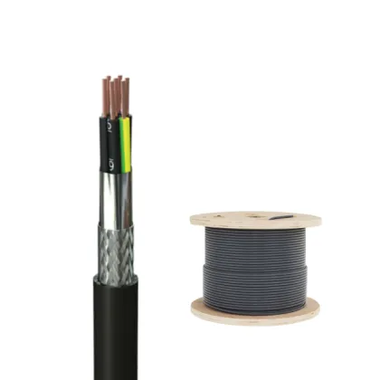 PVC LSZH Flexible Control Cables for Fixed or Mobile Installations - SY, CY, YY Cables
