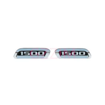 Ram 1500 2019+ chrome hood emblem 68309828AA 68276333AA