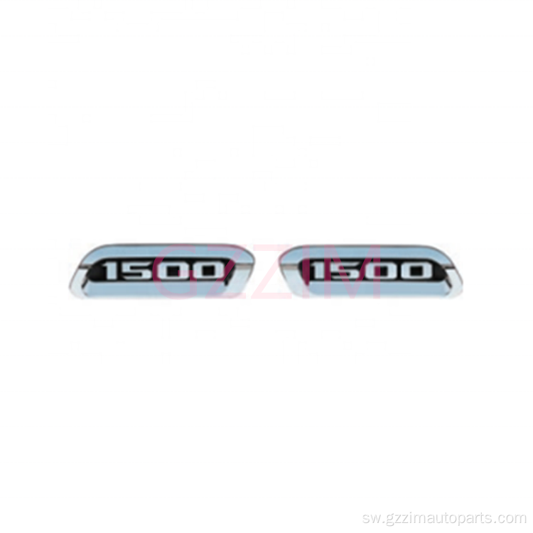 RAM 1500 2019+ Chrome Hood Emblem 68309828AA 68276333AA
