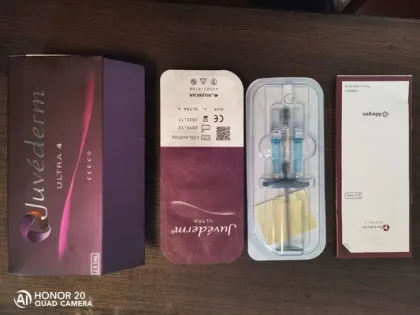 Ultra4 Juvederm Hyaluronic Acid Lips 2pcs1ml