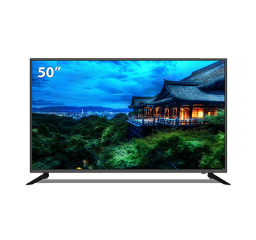 FullHD 50 Inch Android Smart LED Television OEM Wholesale with Support for Satellite Receiver T2