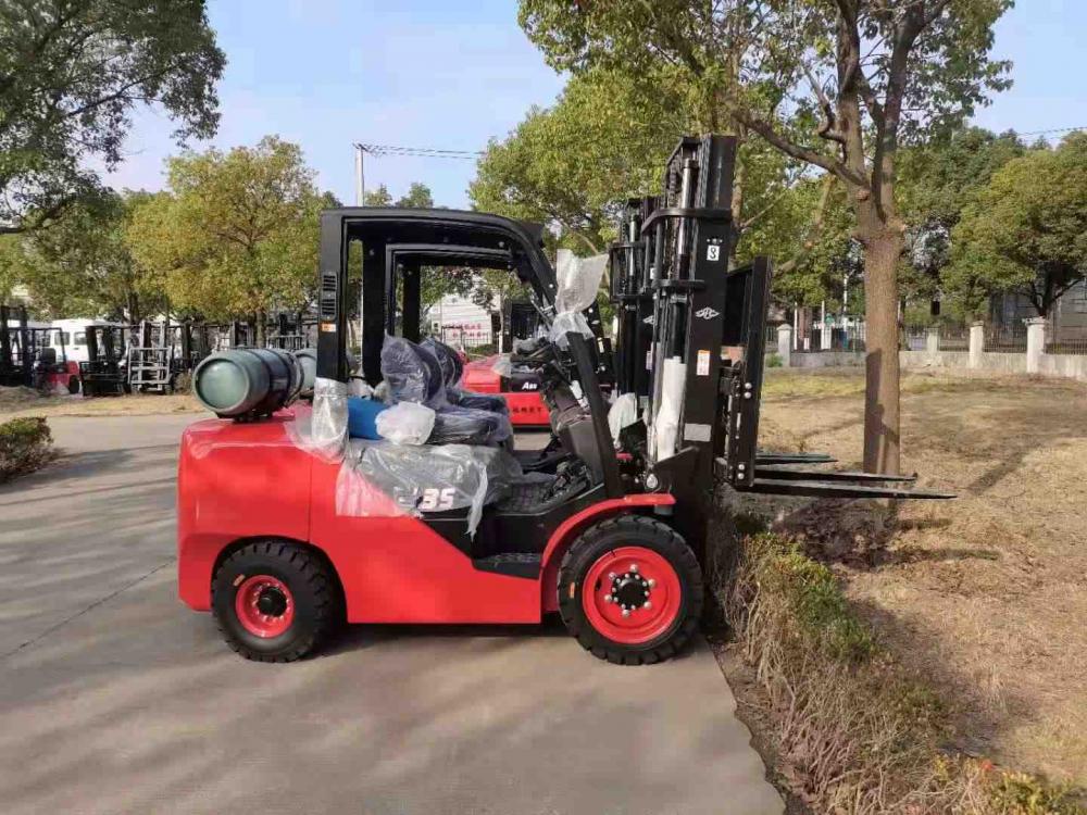 forklift 8ton 8.5T Penanganan Udara Kontainer Pengiriman Kosong