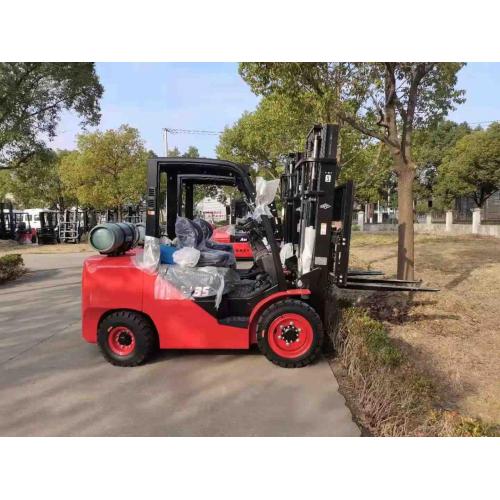 forklift 8ton 8.5T Empty Shipping Container Air Handler