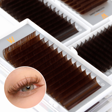 Cashmere Lash Extension Tray - KV Brown Color Lash Tray Wholesale