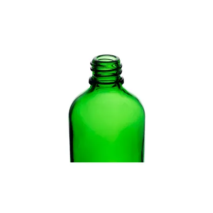 Boston Round Glass Bottles