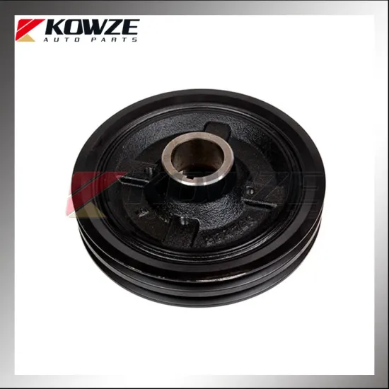 Auto Crankshaft Pulley For Mitsubishi Pajero Montero Parts V24W V44W MD374223
