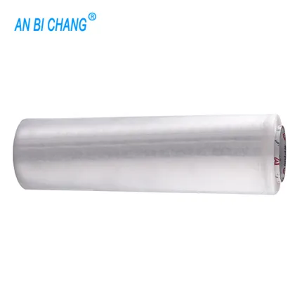 Clear Plastic Shrink Wrapping Film
