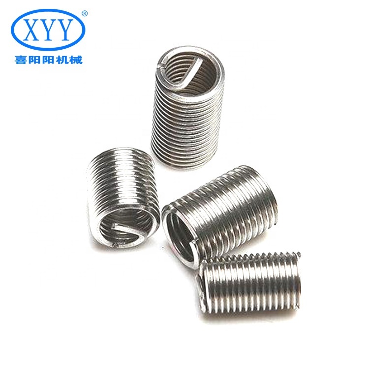 Wholesale High Quality Stainless Steel Wire Thread Inserts Fasteners Factory Direct