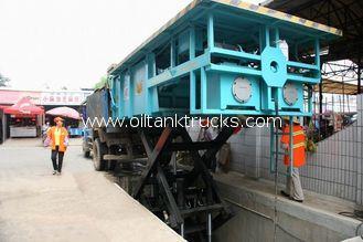 Electrical Hydraulic Controlled Garbage Transfer Station Fo