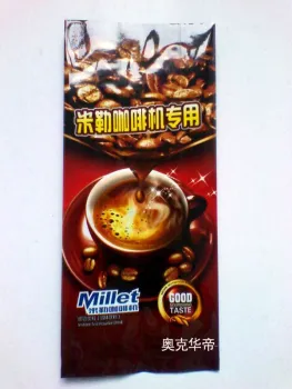 sachet packaging for coffee packaging,good barrier and qualified printing quality,extended shelf life