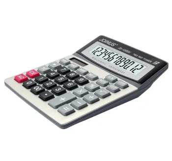 High quality electric school desktop calculater