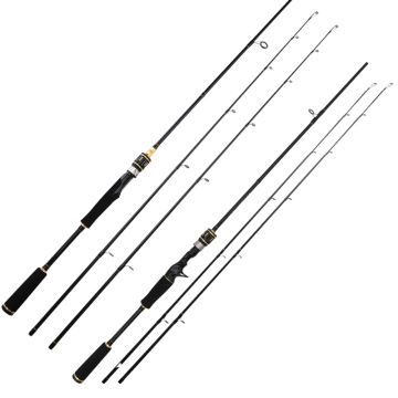Taigek Spinning Rod 2.70m 9ft M MH 2セクションカーボンホローオフショアルアー釣り棒