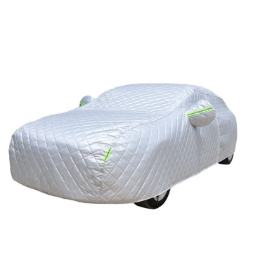 Customized Cotton Winter Snow Hail Protection Shield - Full Cover Thickened Antifreeze Car Cover (9.5kg)