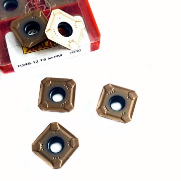 R245-12T3M-PM 1030 أداة طحن المعادن CNC-100 ٪ ملحق طحن كربيد الأصلي