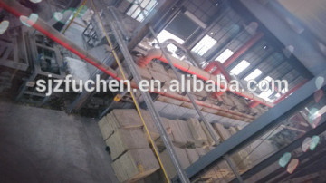 hot sales rock wool board production machinery