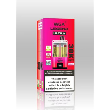 WGA Legend Ultra 30000 Puffs Vape Revolution