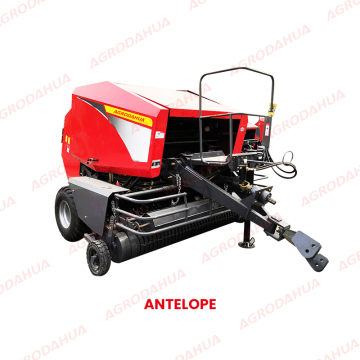 Antelope series round hay baler