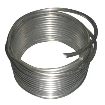 Customizable 1060, 1070 Aluminum Tube Coils for Condenser Cooling Systems: Low MOQ Available
