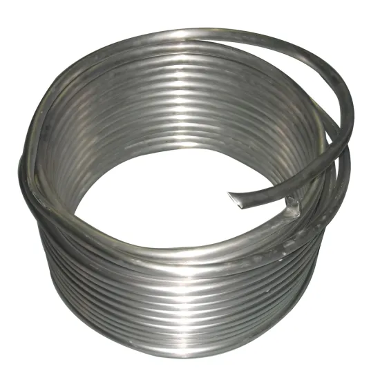 Customizable 1060, 1070 Aluminum Tube Coils for Condenser Cooling Systems: Low MOQ Available