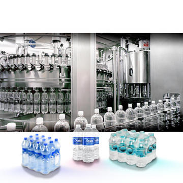 Soda Carbonated Beverage Production Line: Filling Machine for Bottled Sparkling Water
