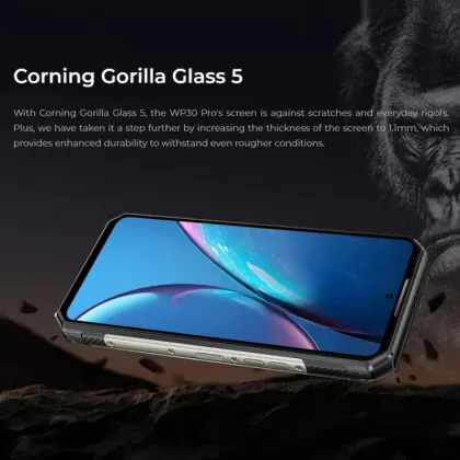 Newest Oukitel WP30 Pro 5G, 12GB+512GB, IP68/IP69K, 6.78 inch + 1.8 inch, MediaTek Dimensity 8050 Octa-core 3.0GHz Smart Phone