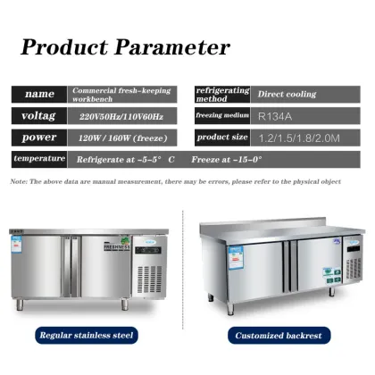 Milk Tea Shop Equipment: Double Temperature Freezer Manufacturers