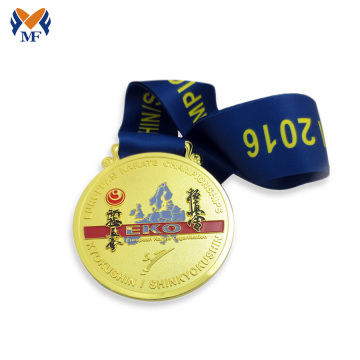 Custom Half Marathon Race Metal Medal