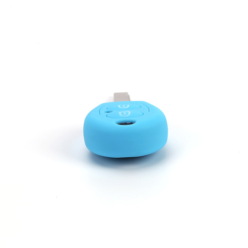 Rubber smart Car key silicone holder for VW