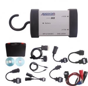 AutoDiagnosticOBD Augocom H8 Heavy Truck Scan tool VDM H8 Diesel Truck scanner