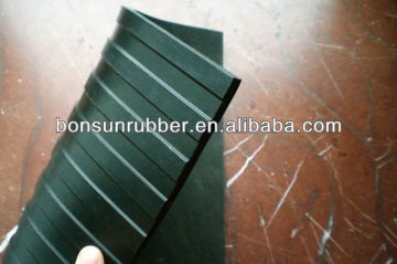 Composite/Fine&Wide ribbed foor rubber mat