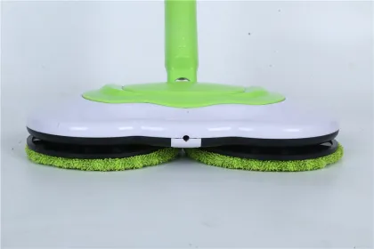 electric spin mop review