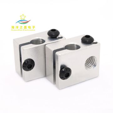 New V6 All-Metal Extruder with Sandblasting Oxidation Treatment for 3D Printers