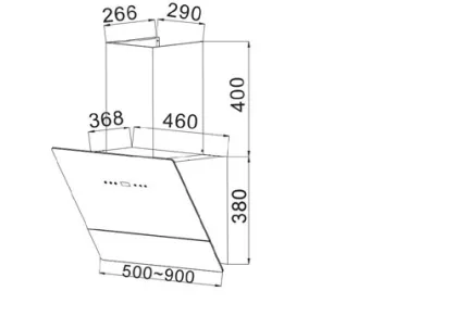 Industrial Restaurant Kitchen Smoke Hood & Exhaust Systems
