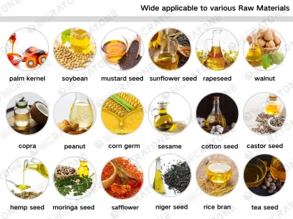 Sesame and Soybean Oil Refinery Machine for Edible Oil Refining Plant