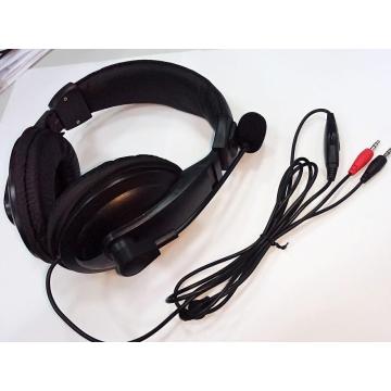 Usb-headset med mikrofon