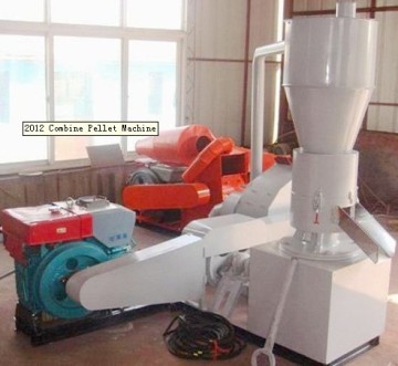 Combine Diesel Pellet Machine 350-450kg/H