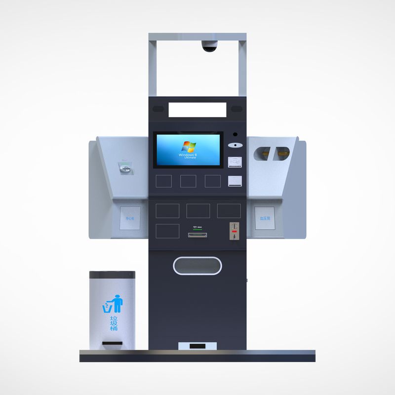 Medical Check-in Kiosk