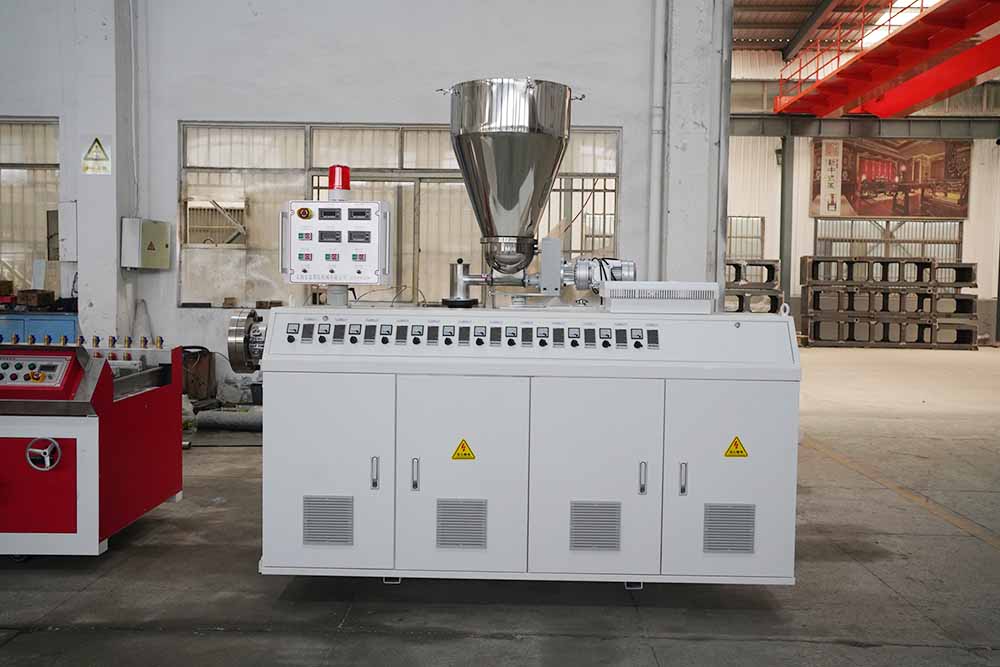 PVC Window Profiles Extrusion Line