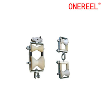 Double Sheave Special Cable Stringing Pulley Block