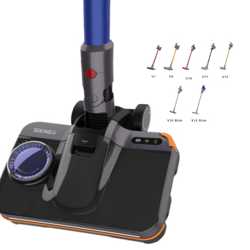 Kepala sikat listrik untuk Dyson Hard Floor Roller Cleaning Vakum Bagian &amp; Aksesori