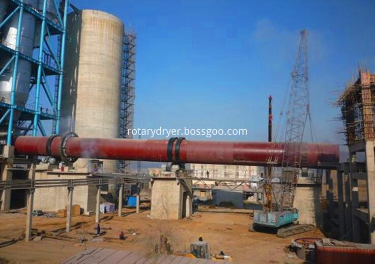 Clay Ceramic Rotary Kiln