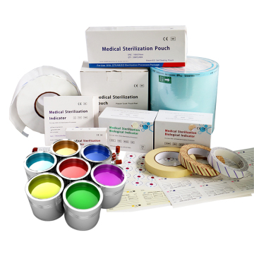 Wholesale Supplier of Water-Based EO Chemical Indicator Ink for Autoclave Processes