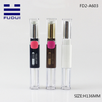 Double Lipstick Tube/Lip Gloss Tube Cosmetic