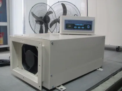 industrial ducted dehumidifier