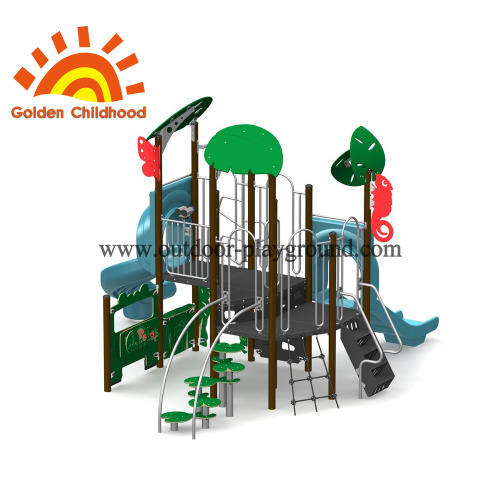 Forest Insest Park Playground For Children