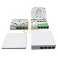 4 Ports SC LC Rosette Ftth Terminal Box