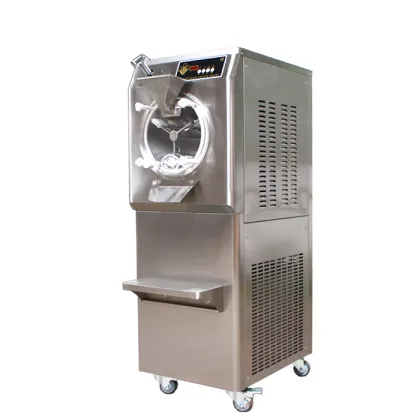 Mochi Ice Cream Machine by Japanese Hard Ice-Cream Machinery Maker